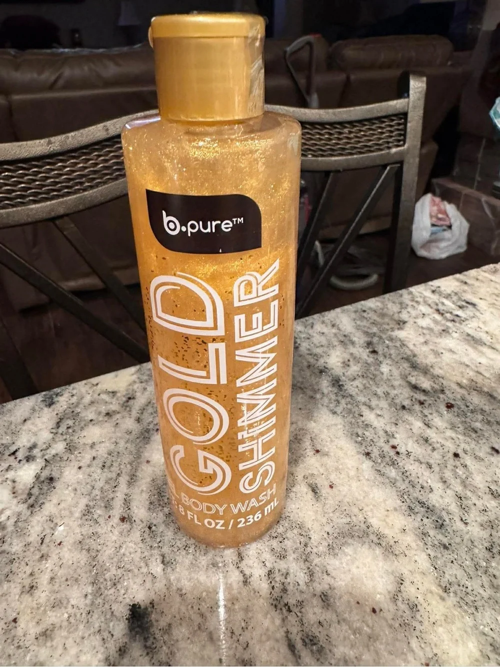 Bpure gold shimmer